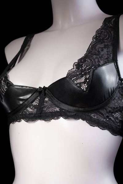 Soutien-gorge Armature Folies By Renaud Taille 85C Noir - Neuf Sans étiquettes